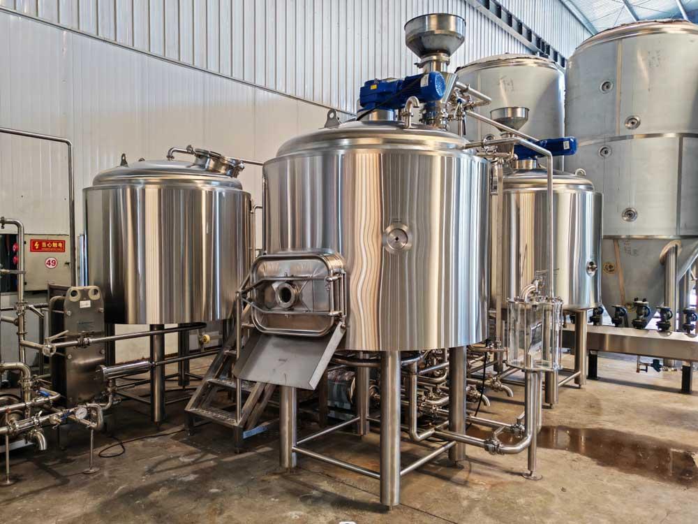 <b>1200L Bar Brewery Equipment</b>